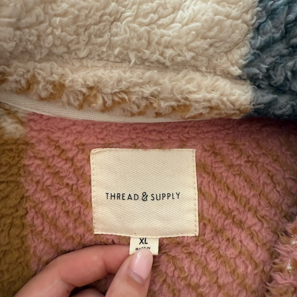 Thread & Supply Cozy Multicolor Jacket - Picture 3 of 3